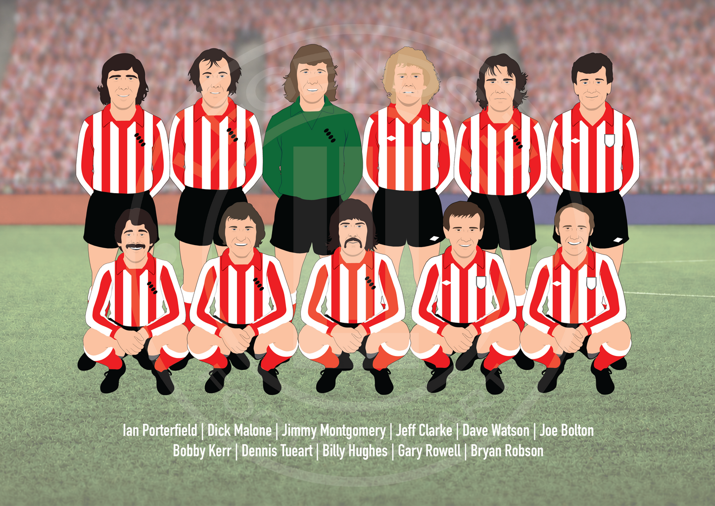 Sunderland 1970s XI