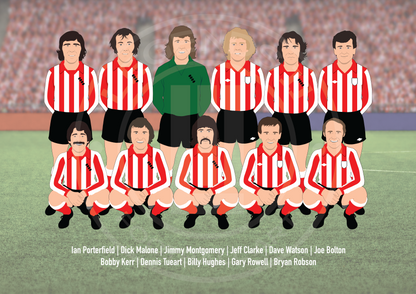 Sunderland 1970s XI