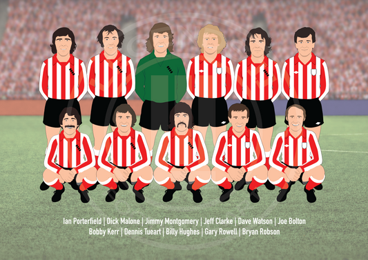 Sunderland 1970s XI