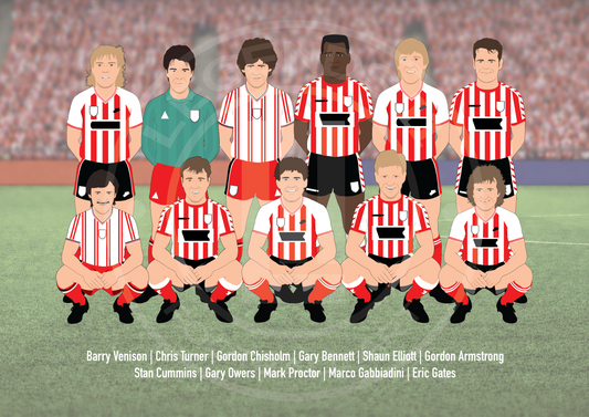 Sunderland 1980s XI