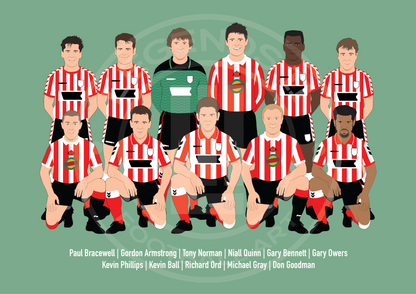 Sunderland 1990s XI