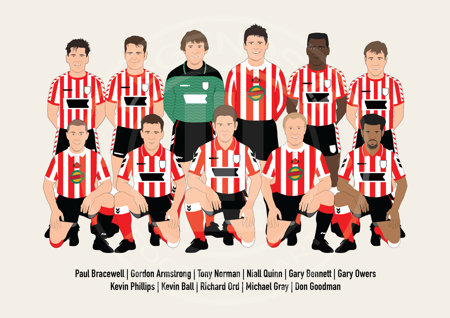 Sunderland 1990s XI