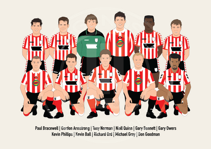 Sunderland 1990s XI