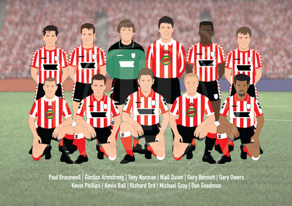 Sunderland 1990s XI