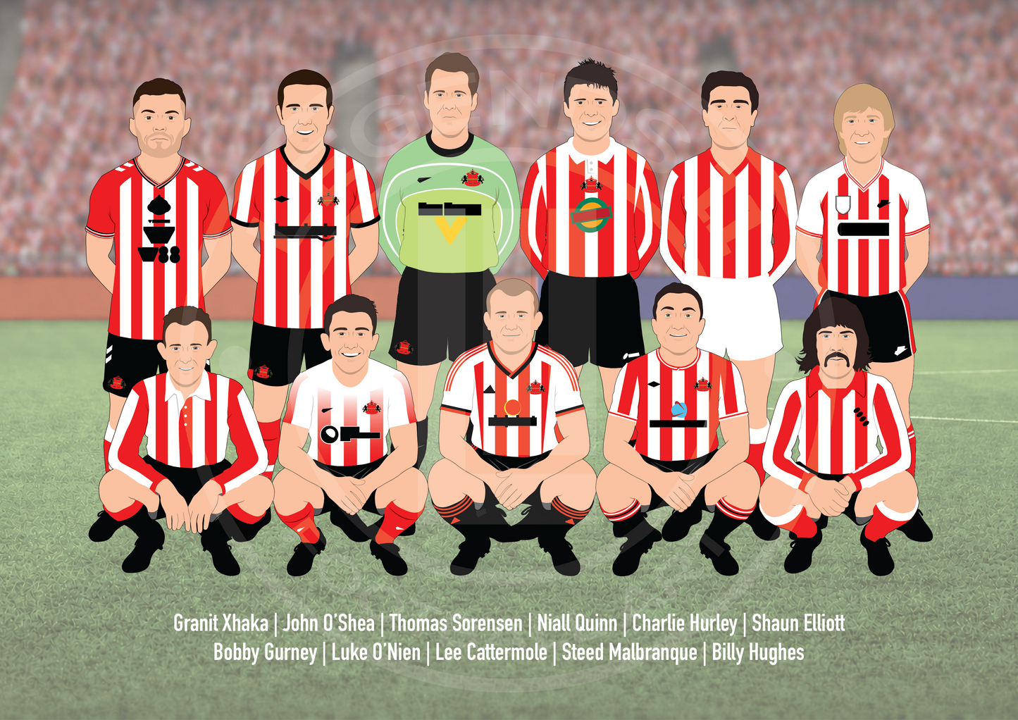 Sunderland Custom XI