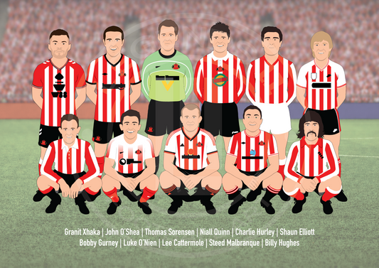 Sunderland Custom XI