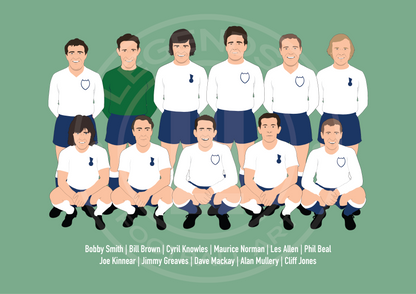 Tottenham Hotspur 1960s XI
