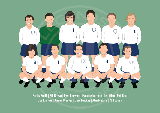 Tottenham Hotspur 1960s XI