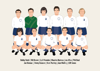 Tottenham Hotspur 1960s XI