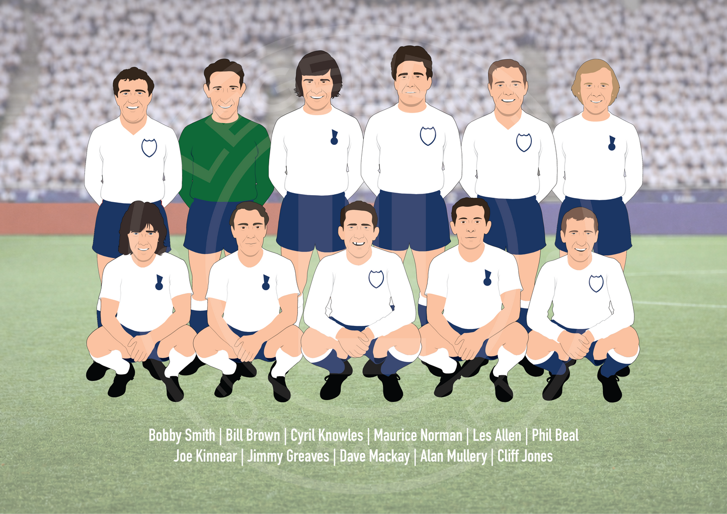 Tottenham Hotspur 1960s XI