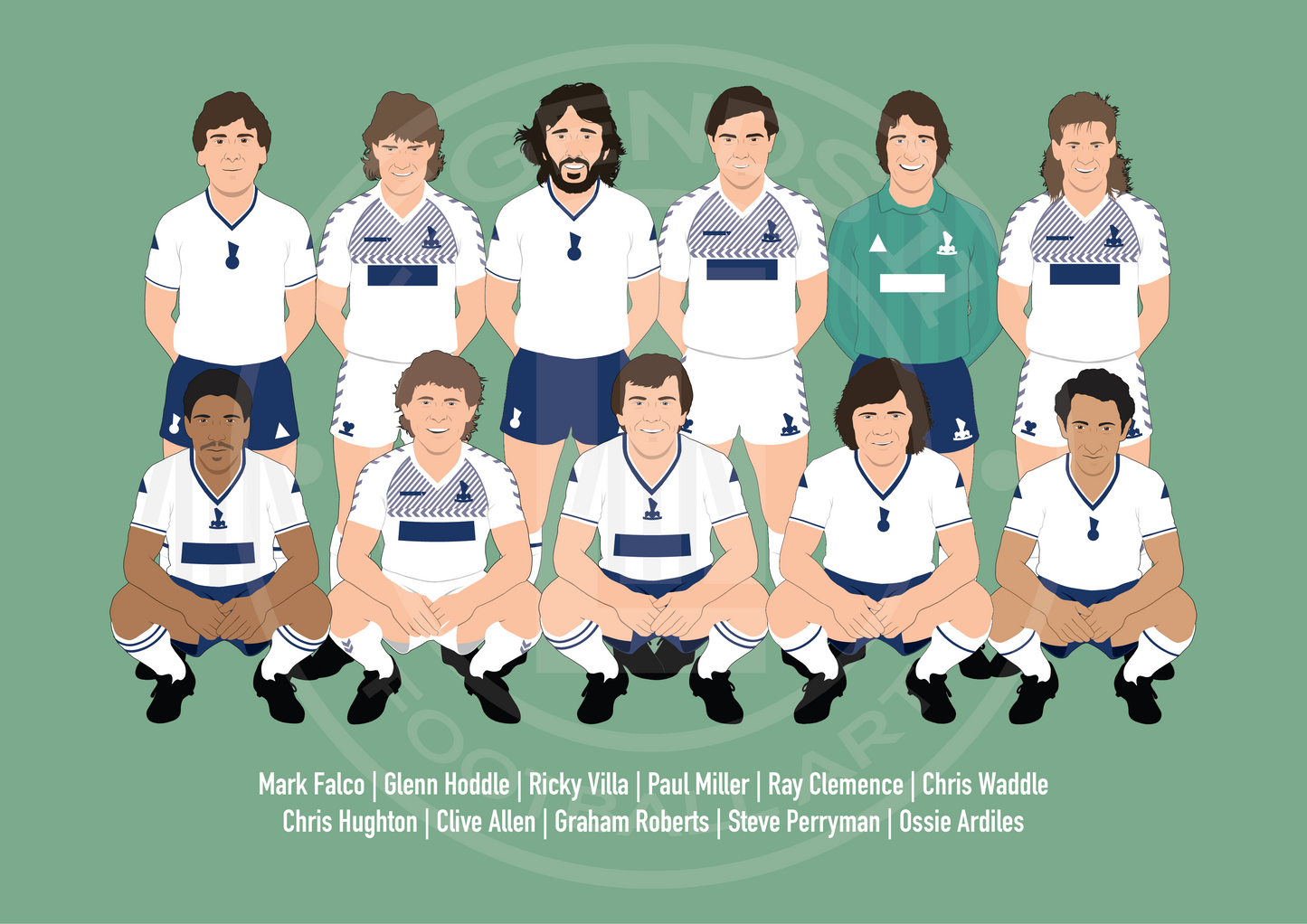 Tottenham Hotspur 1980s XI