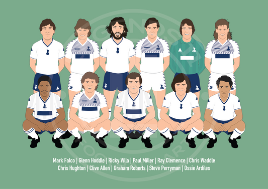 Tottenham Hotspur 1980s XI