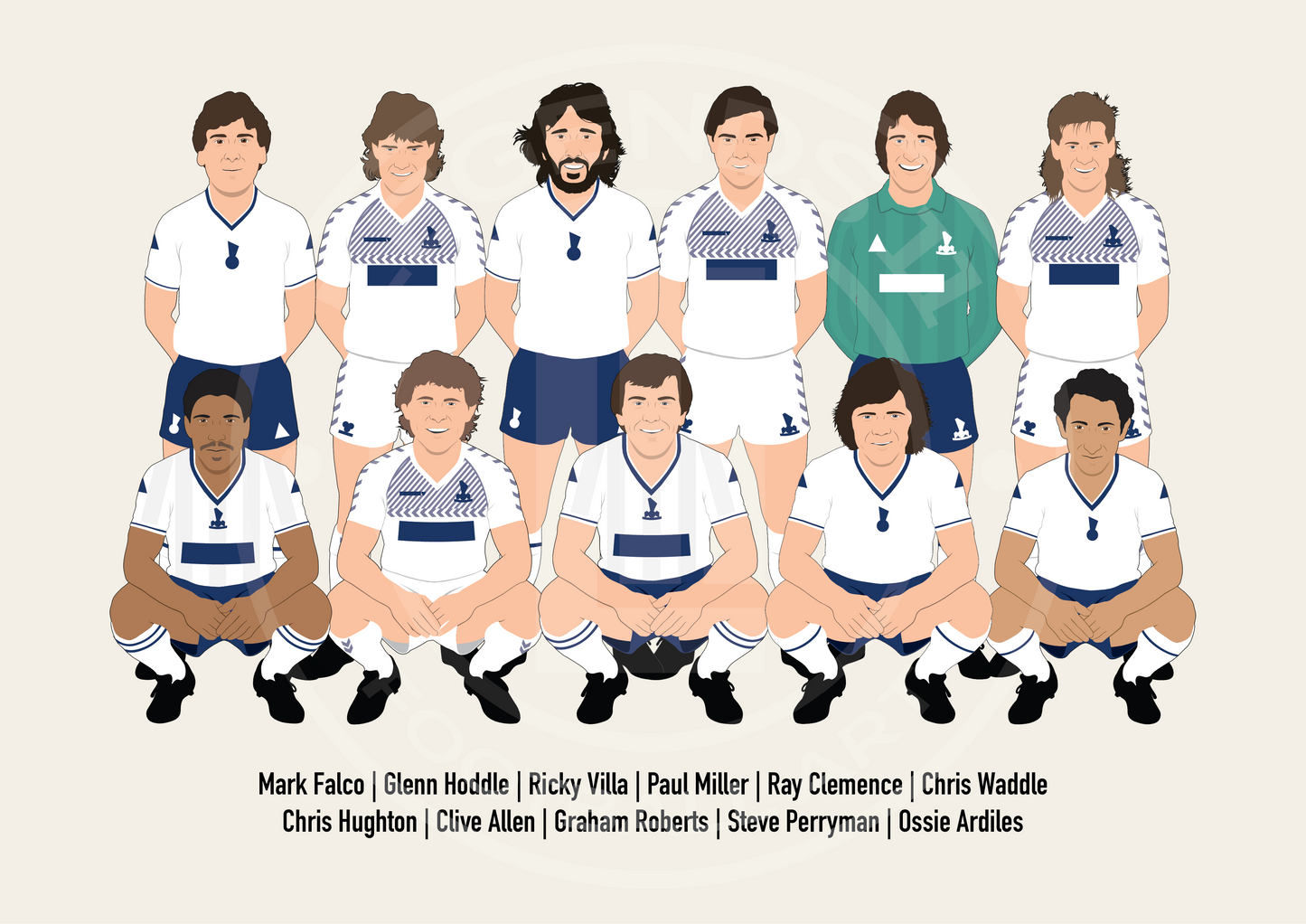 Tottenham Hotspur 1980s XI