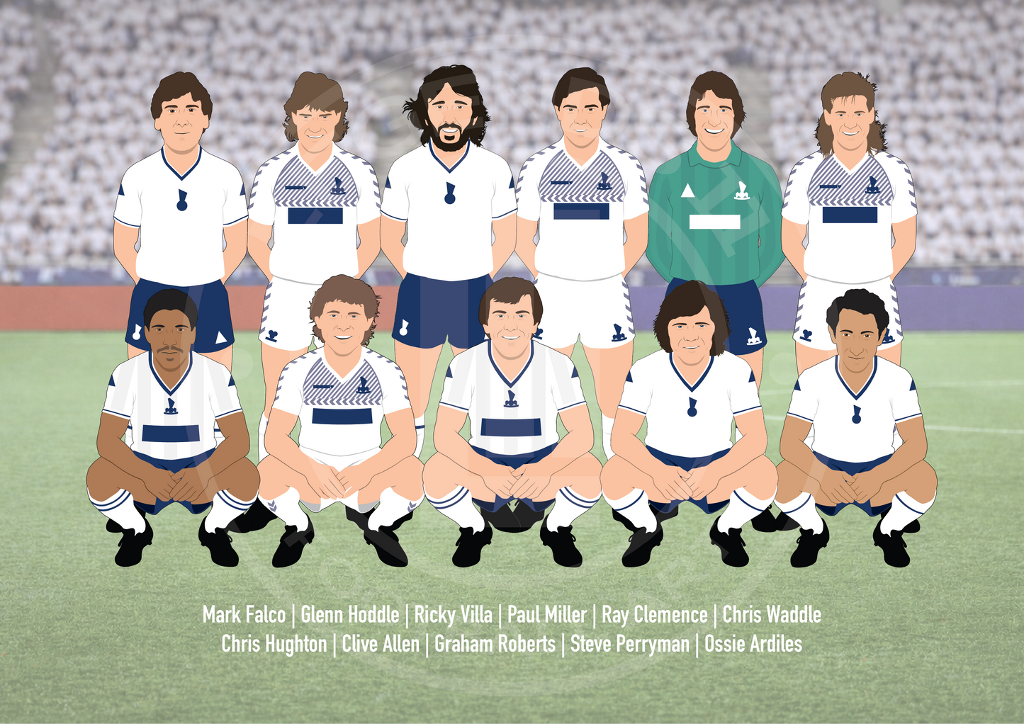 Tottenham Hotspur 1980s XI