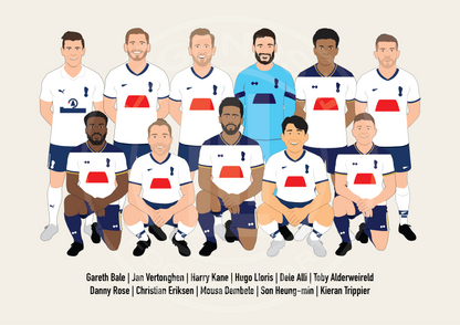 Tottenham Hotspur 2010s XI