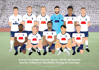 Tottenham Hotspur 2010s XI