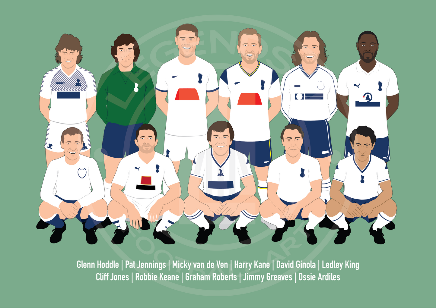 Tottenham Hotspur Custom XI