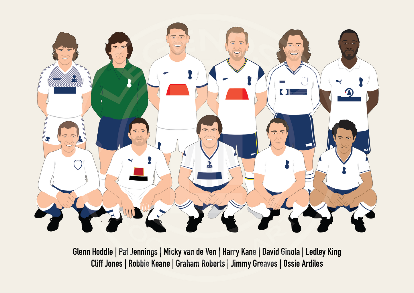 Tottenham Hotspur Custom XI