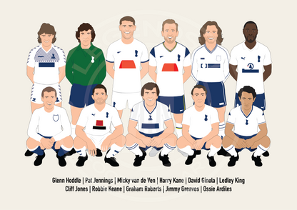 Tottenham Hotspur Custom XI