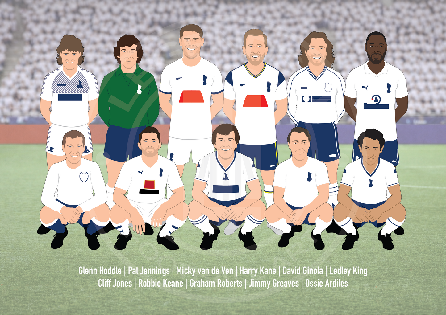 Tottenham Hotspur Custom XI