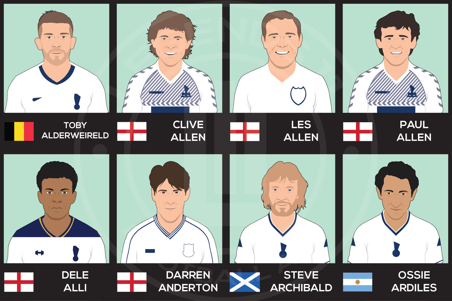 Tottenham Hotspur Custom XI