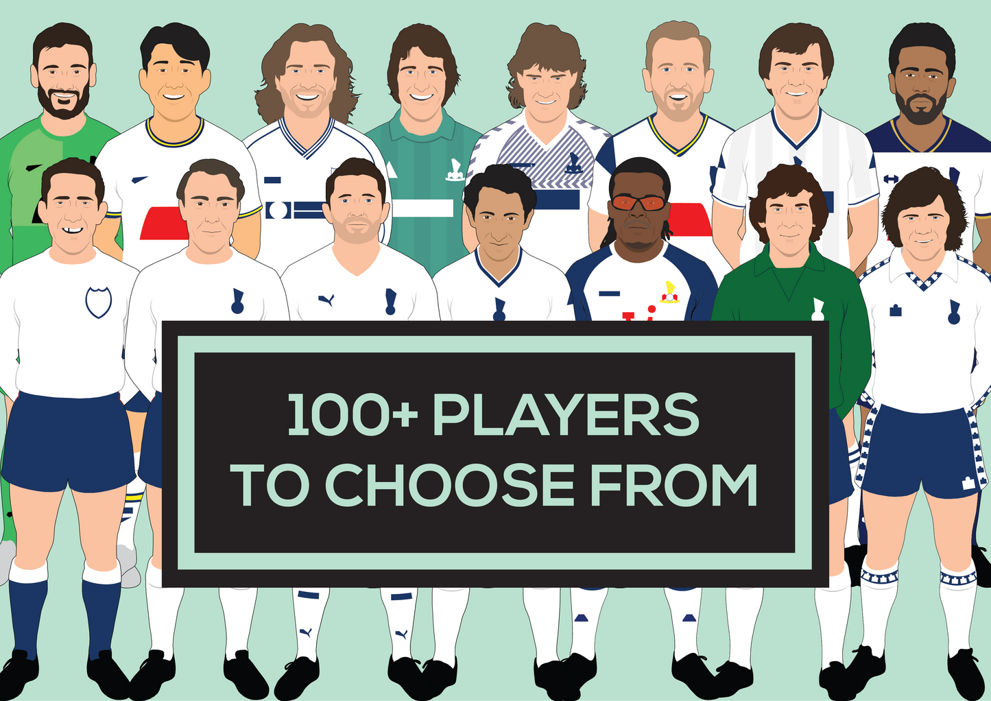 Tottenham Hotspur Custom XI
