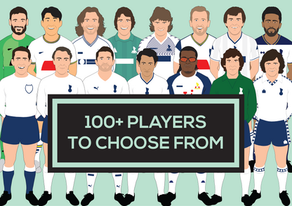 Tottenham Hotspur Custom XI