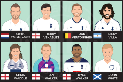 Tottenham Hotspur Custom XI