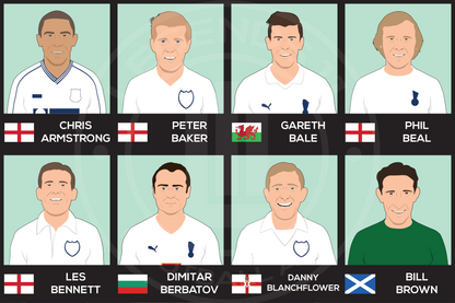 Tottenham Hotspur Custom XI