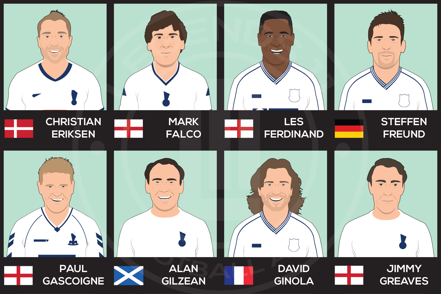 Tottenham Hotspur Custom XI