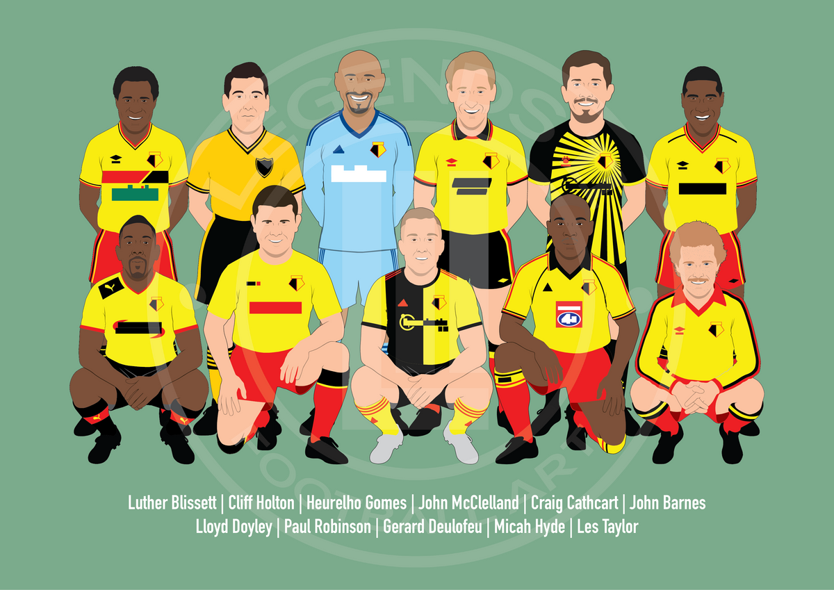 Watford Custom XI