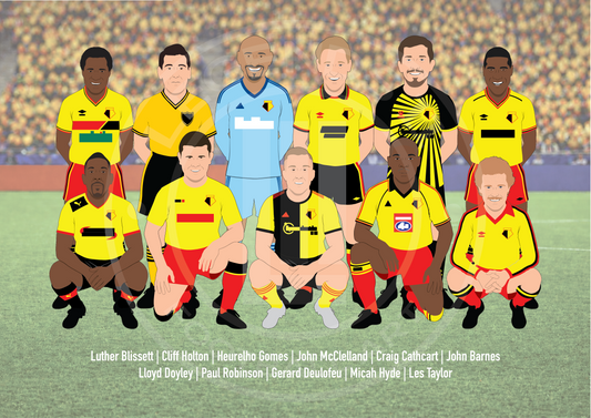 Watford Custom XI