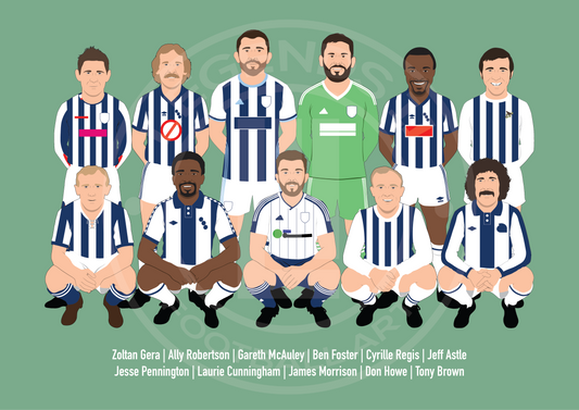 West Bromwich Albion Custom XI
