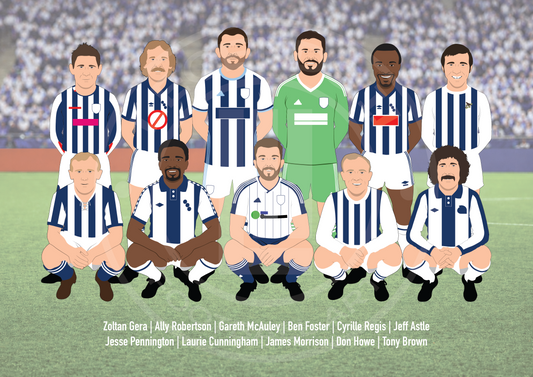 West Bromwich Albion Custom XI
