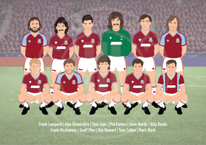West Ham United 1980s XI