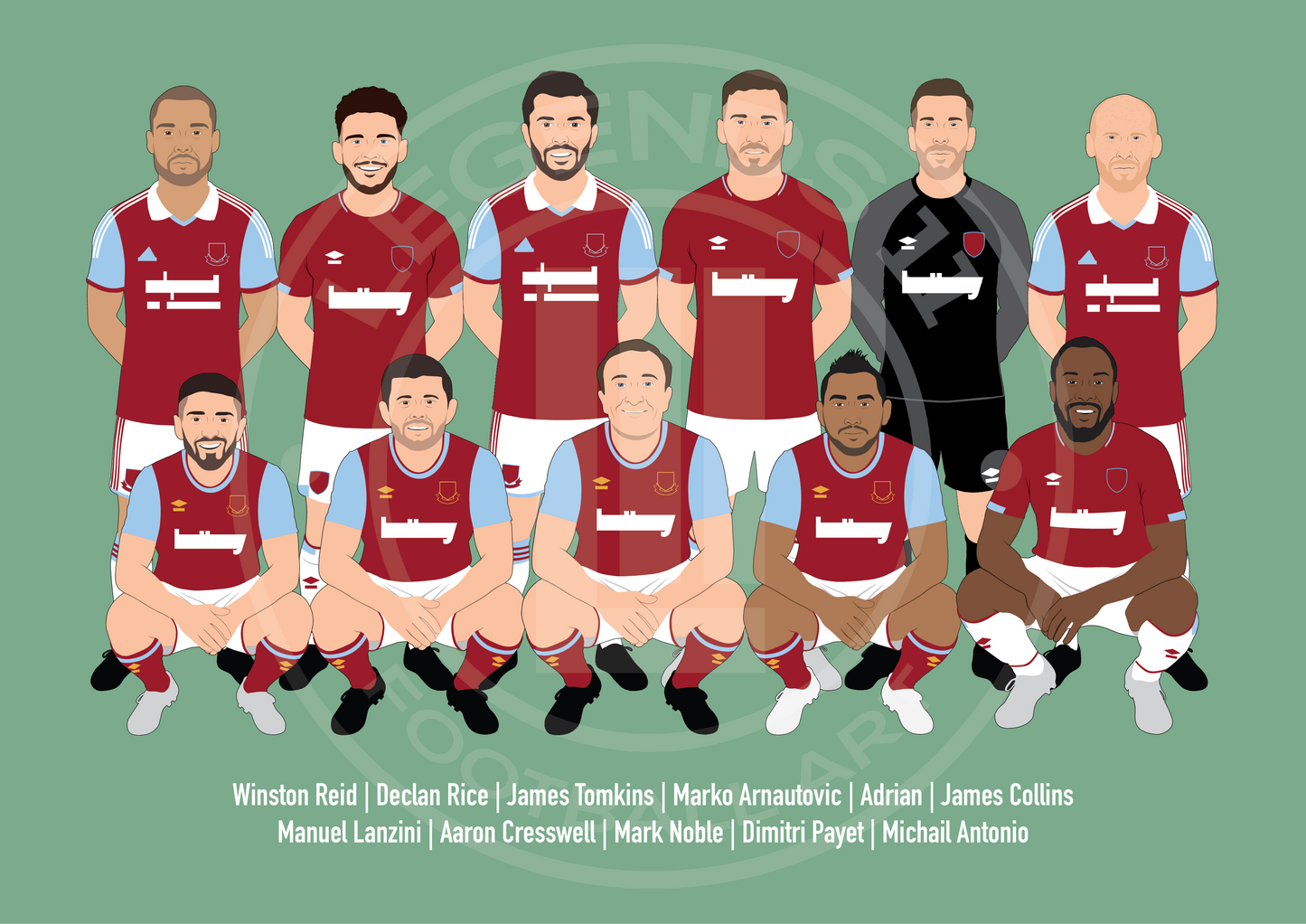 West Ham United 2010s XI