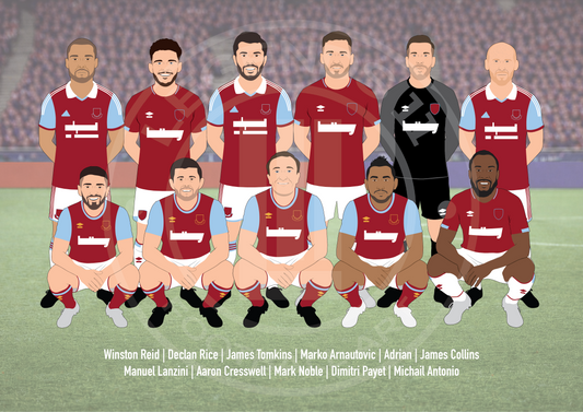 West Ham United 2010s XI