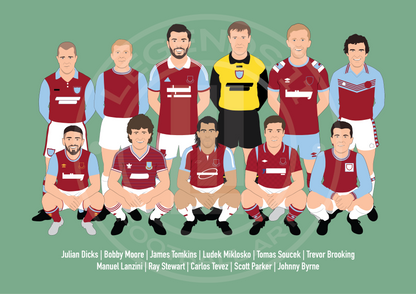 West Ham United Custom XI