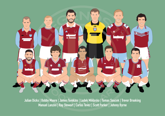 West Ham United Custom XI