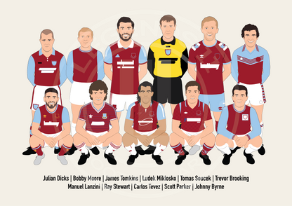 West Ham United Custom XI