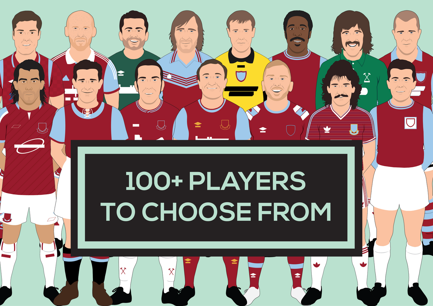 West Ham United Custom XI
