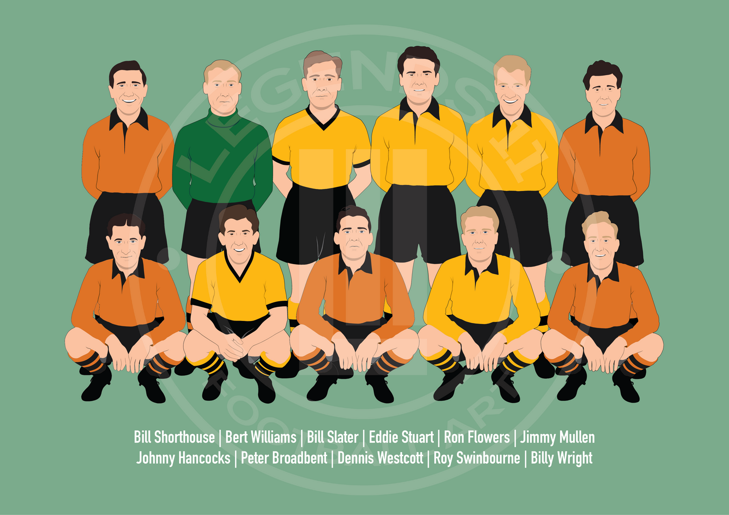 Wolverhampton Wanderers 1877-1959 XI