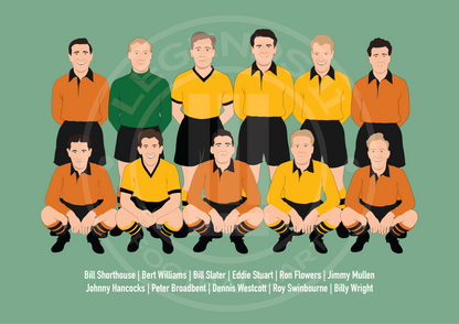 Wolverhampton Wanderers 1877-1959 XI