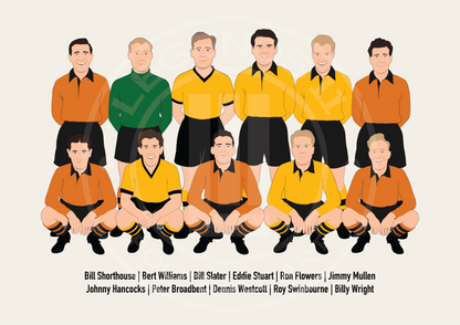 Wolverhampton Wanderers 1877-1959 XI