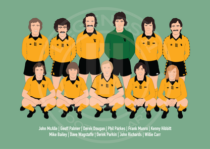 Wolverhampton Wanderers 1970s XI