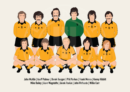 Wolverhampton Wanderers 1970s XI