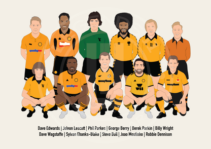 Wolverhampton Wanderers Custom XI