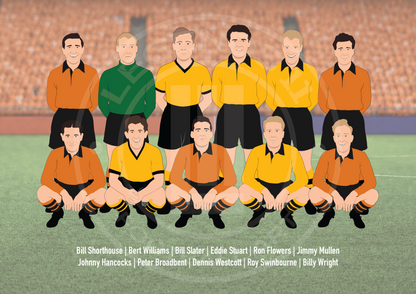 Wolverhampton Wanderers 1877-1959 XI