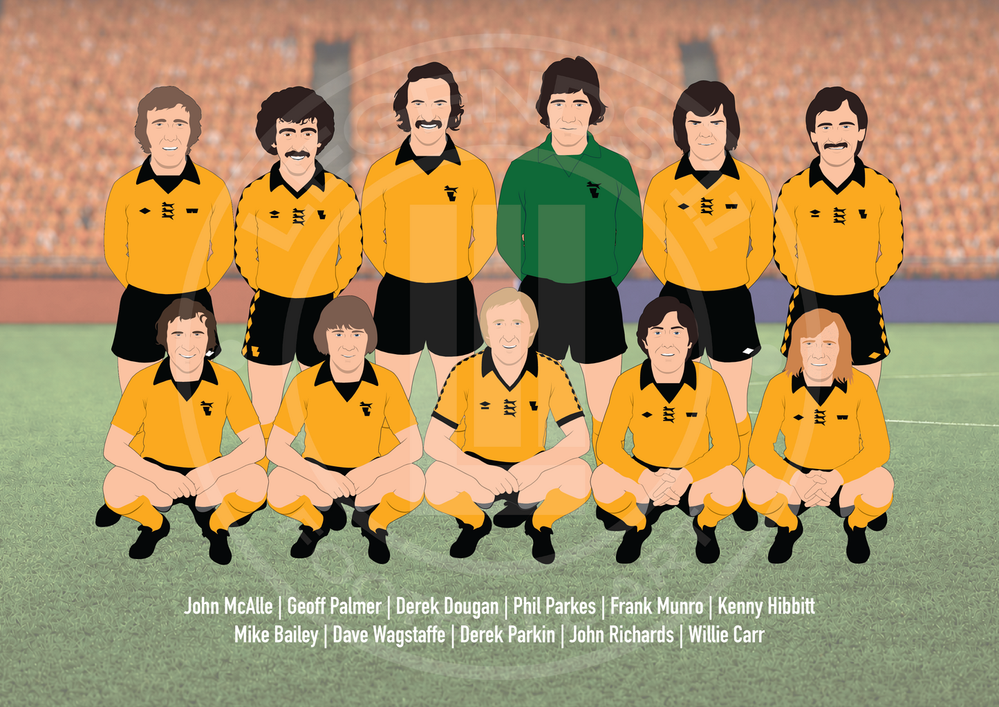 Wolverhampton Wanderers 1970s XI