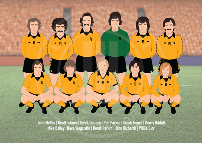 Wolverhampton Wanderers 1970s XI
